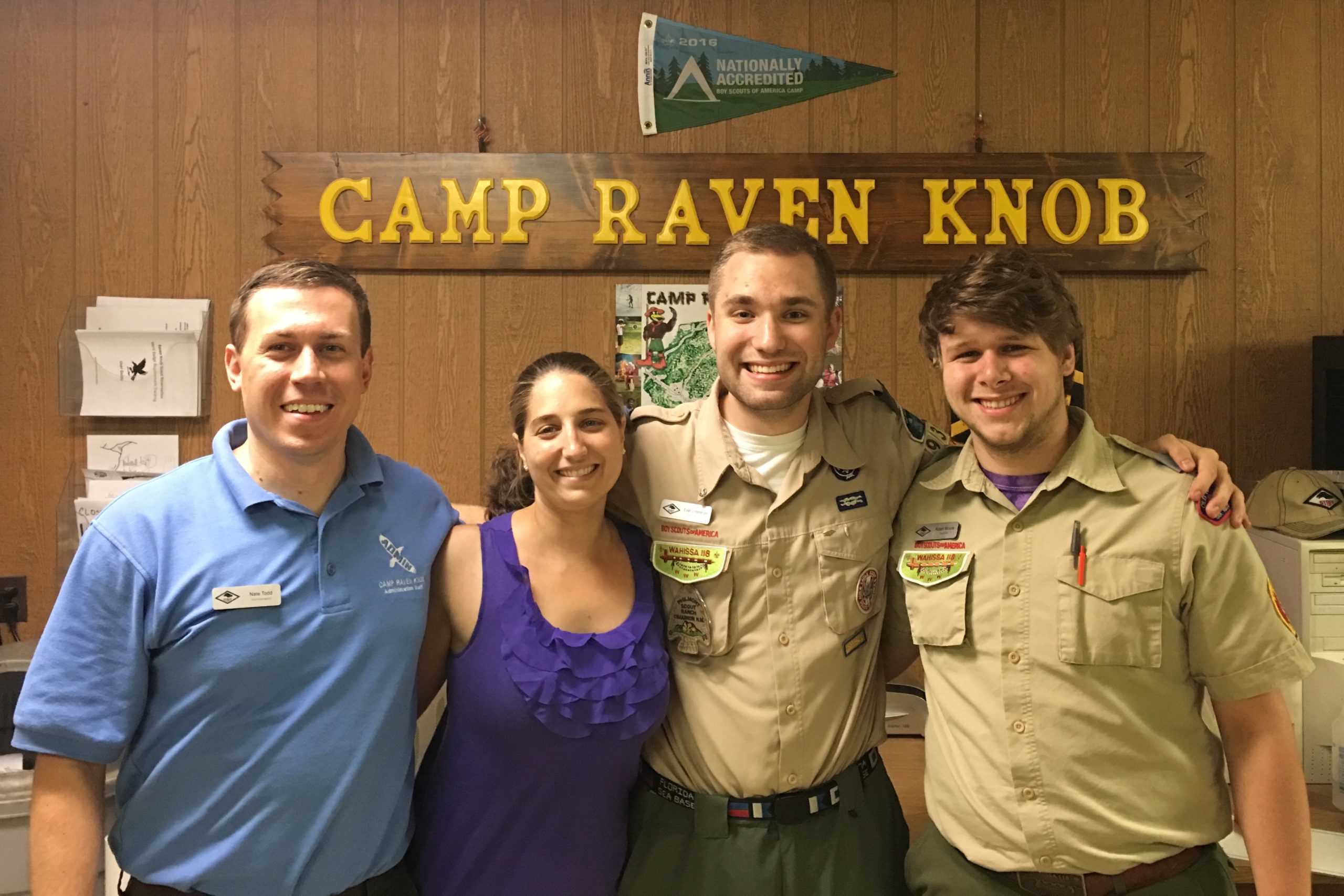 Camp Raven Knob Administration Team