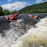 river-boarding